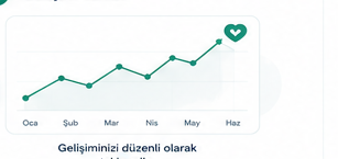 Danışan gelişim ve ilerleme takibi